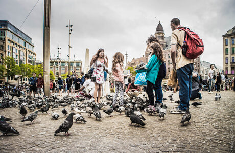 Kleurrijk Amsterdam