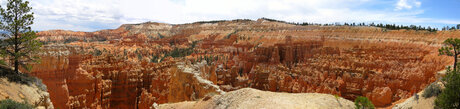 panorama bryce canyon