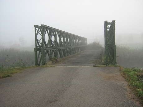 Bailey brug in Zwolle