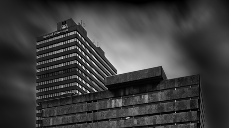 Architectuur in zwart-wit