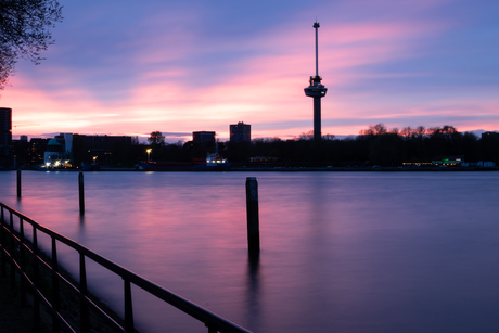 Waterlandschap Euromast
