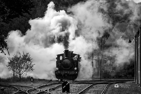 Stoomtrein "Train 1900", Fonds-de-Gras