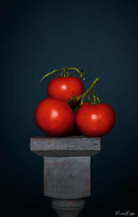 Stilleven tomaten