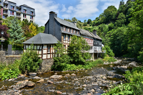 Huisjes aan de rivier