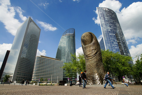 La Défense 04 - Place Carpeaux