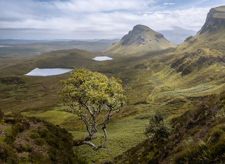 Uitzicht over Isle of Skye