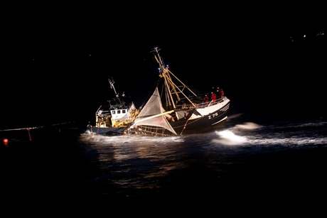 Gestrandde kotter Petten (2)