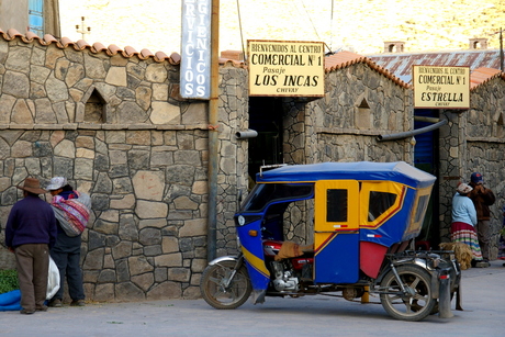 Chivay taxi, Peru