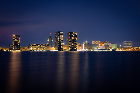 Almere skyline