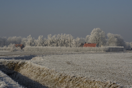 Winter in Zeeland