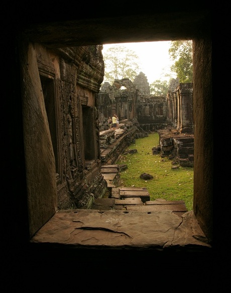 Window Of Angkor