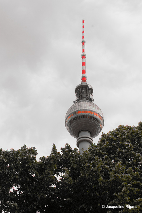 Berlijn: Fernsehturm