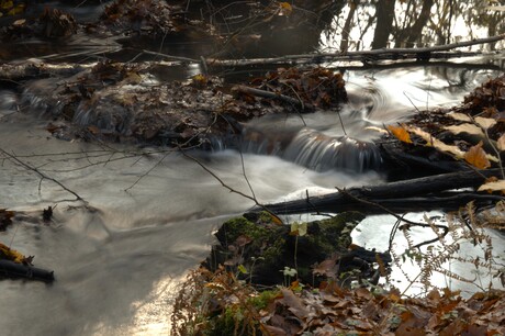 Experiment langere sluitertijd
