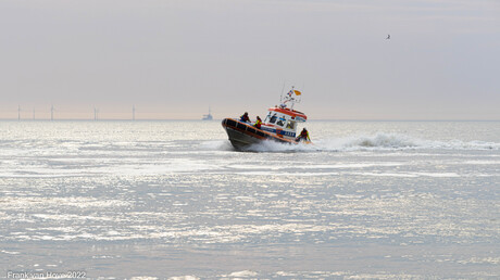 KNRM boot Egmond aan Zee