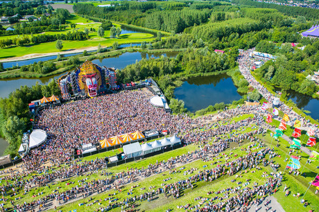 Mysteryland - Q-dance stage