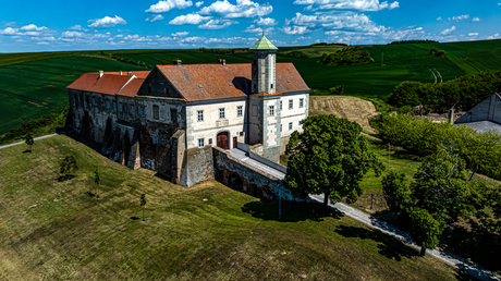Kasteel Jedenspeigen, Jedenspeigen - Oostenrijk (DR0588)