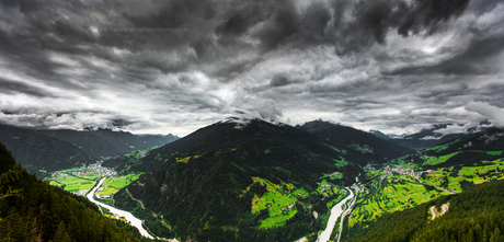 Oostenrijk `16 panorama