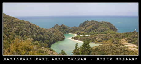 Nationaal park Abel Tasman- Nieuw Zeeland
