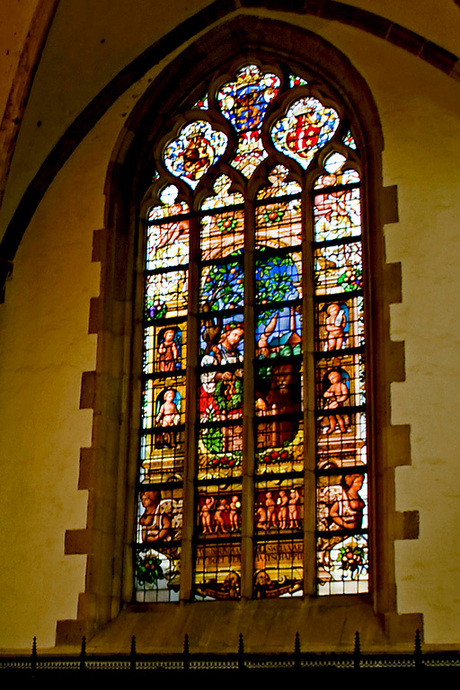 HAARLEM, Grote of St. Bavo Kerk