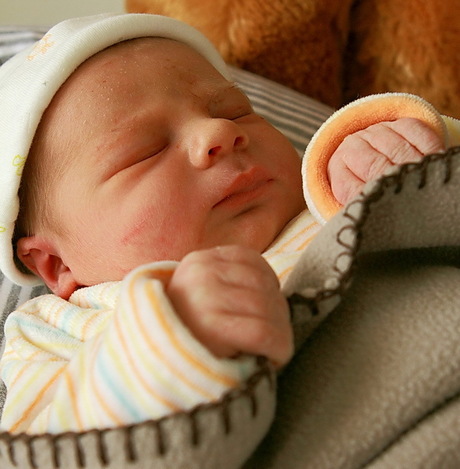 Lukas is born