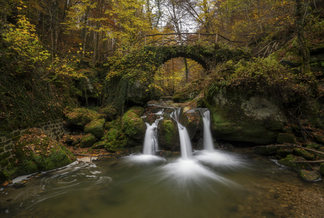 Schiessentümpel waterval