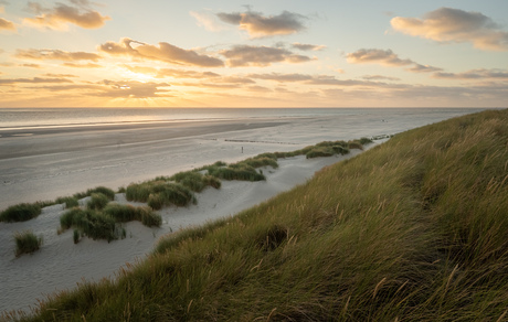 Zonsondergang Ameland
