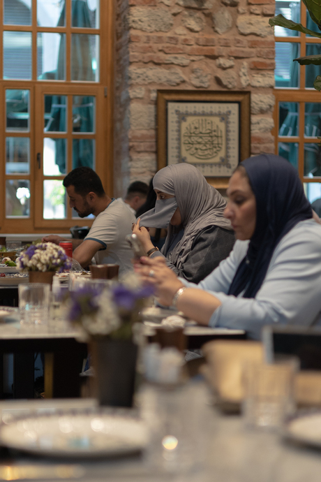Uit eten in Istanbul
