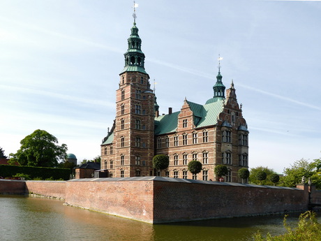 Kasteel Rosenborg.