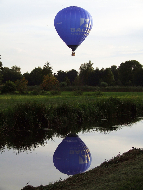 Lucht of waterballon?