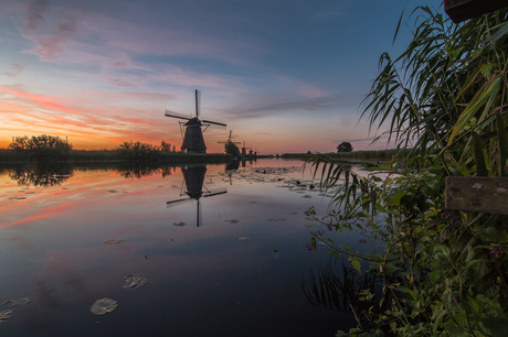 Sunrise Kinderdijk