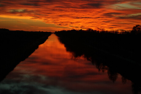 Zonsondergang