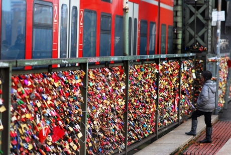 Slotjes brug Keulen