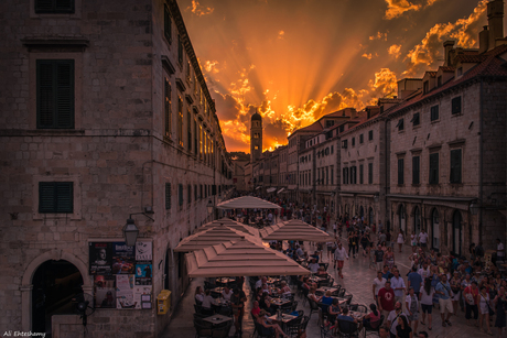 Dubrovnik sunset