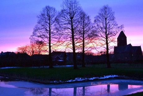 Zonsondergang