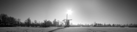 The windmill and the sun