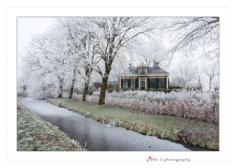 Winter in Friesland