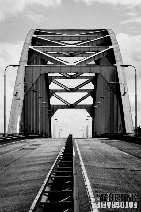 Abandoned bridge