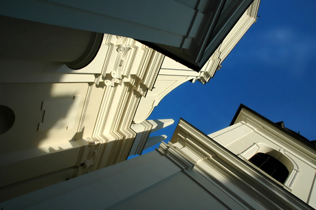 Kerk in Warschau