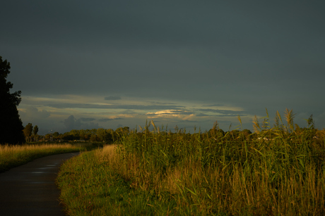 onweer op komst