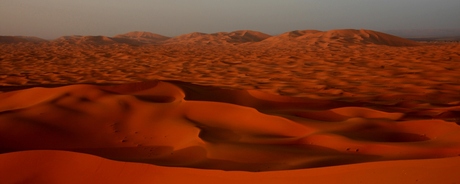 Erg Chebbi, Marokko