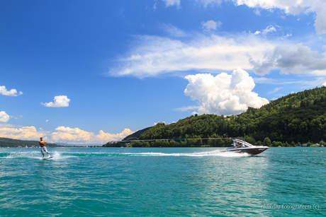 Sommer auf dem Wörthersee