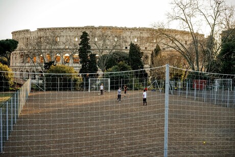 Soccer at historic grounds