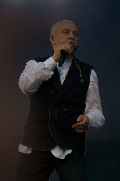 Peter Gabriel op Rock Werchter 2007
