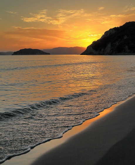 zonsondergang Zakynthos