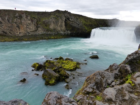 Godafoss waterval IJsland