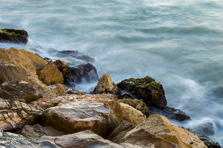 Softness of the sea.