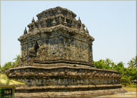 Candi Mendut / tempel