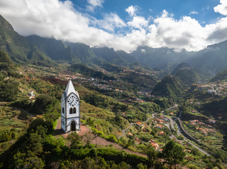 Sao Vicente Chapel Madeira