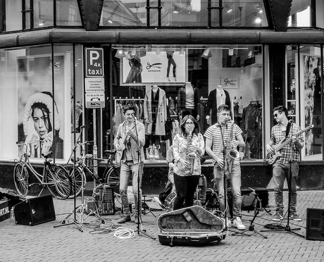 Muziek op straat