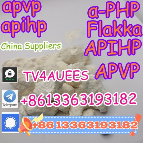 Strong flakka new apvp alpha-PVP 2fdck a-pvp crystal China supplier